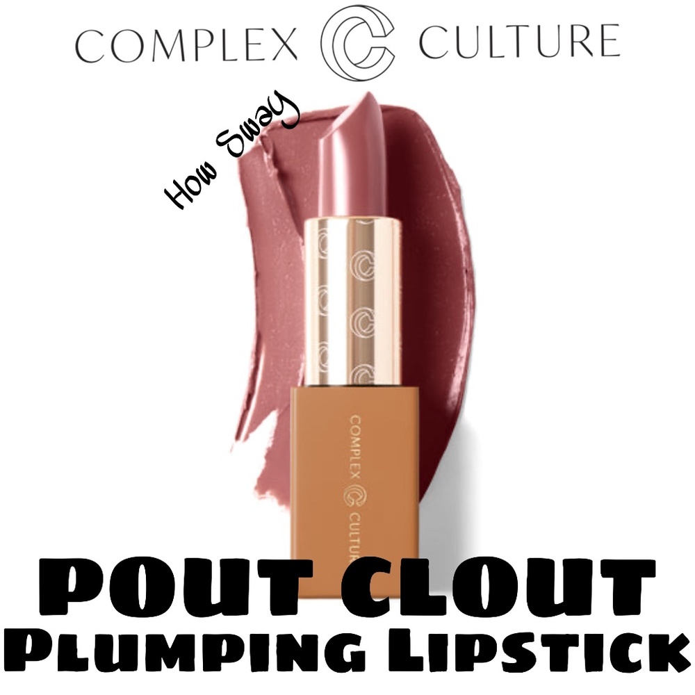 ❣️Complex Culture Pout Clout Plumping Lipstick in How Sway